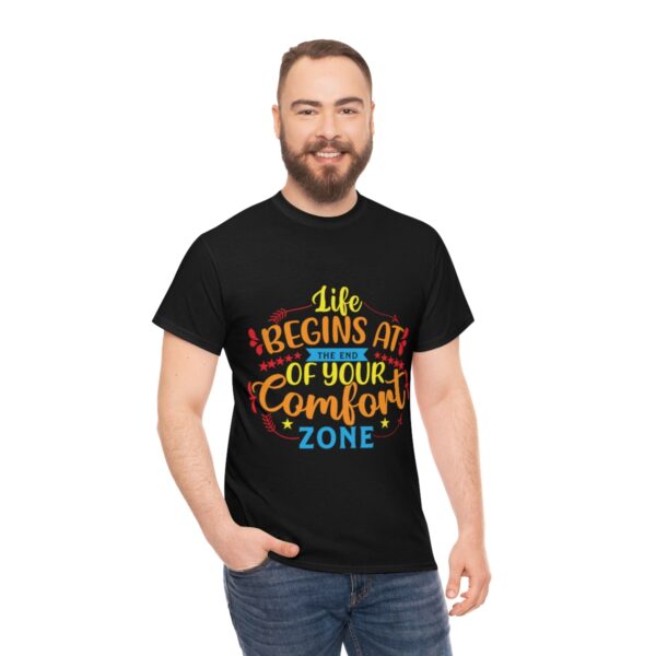 Unisex Heavy Cotton Tee - Image 3