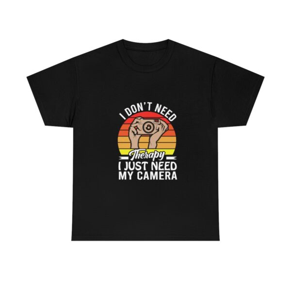 Unisex Heavy Cotton Tee - Image 2