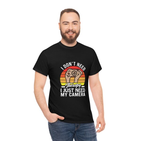 Unisex Heavy Cotton Tee - Image 4
