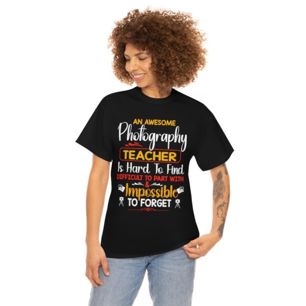 Unisex Heavy Cotton Tee - Image 2