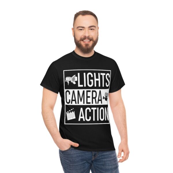 Unisex Heavy Cotton Tee - Image 2