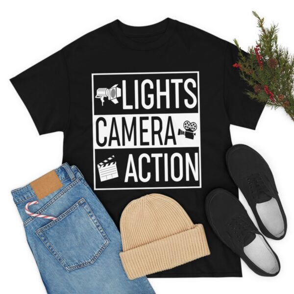 Unisex Heavy Cotton Tee - Image 3