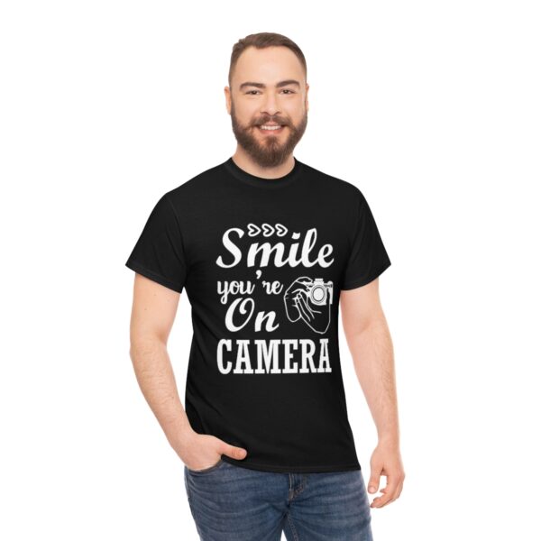 Unisex Heavy Cotton Tee - Image 2