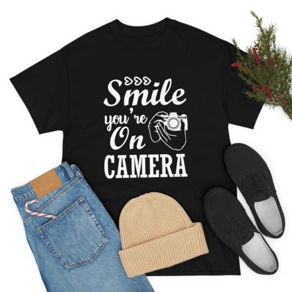 Unisex Heavy Cotton Tee - Image 3