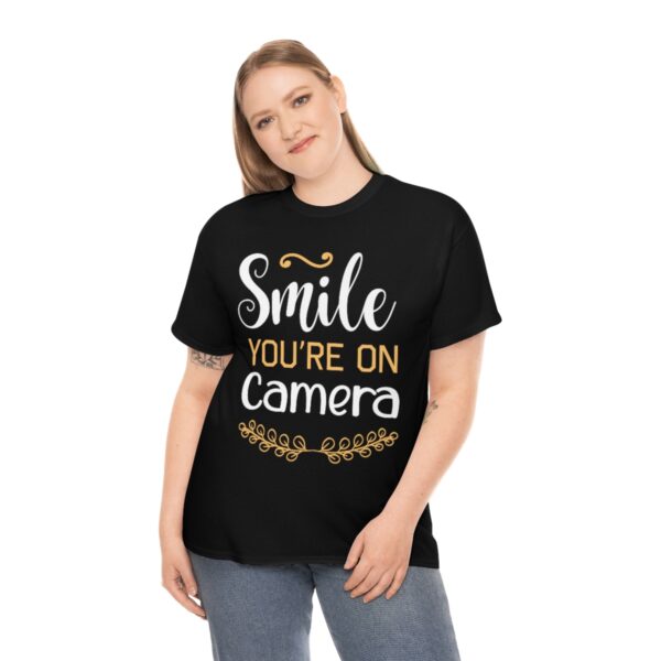 Unisex Heavy Cotton Tee - Image 2