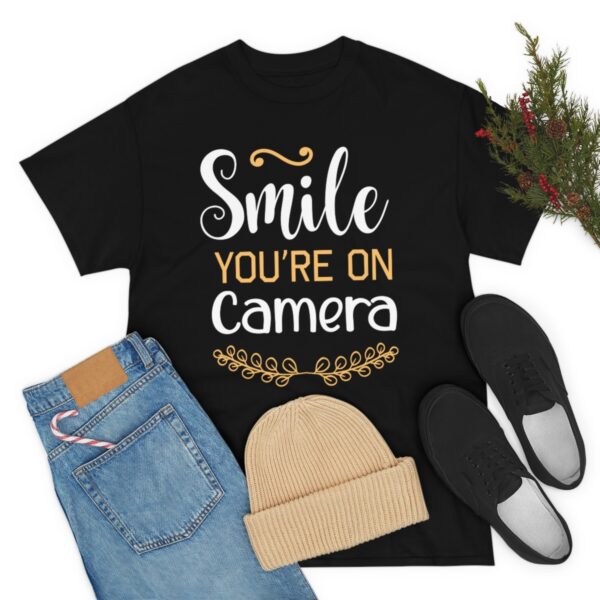 Unisex Heavy Cotton Tee - Image 3