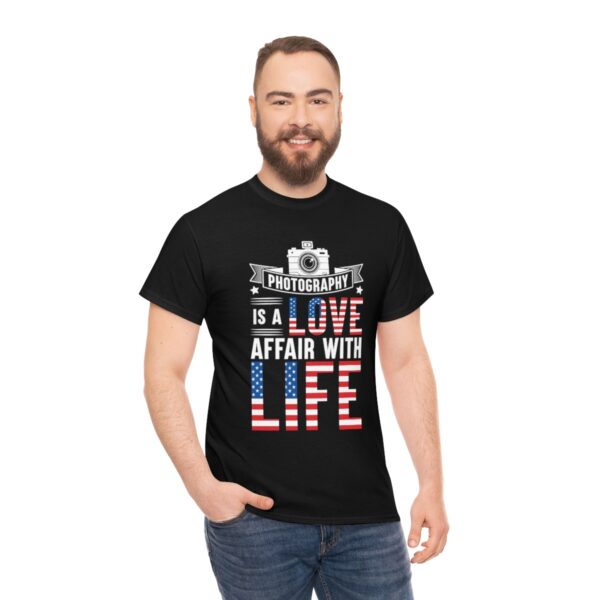 Unisex Heavy Cotton Tee - Image 3