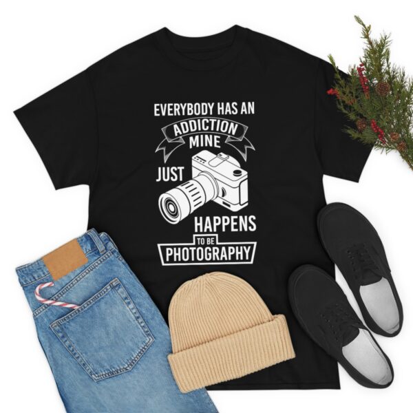 Unisex Heavy Cotton Tee - Image 3