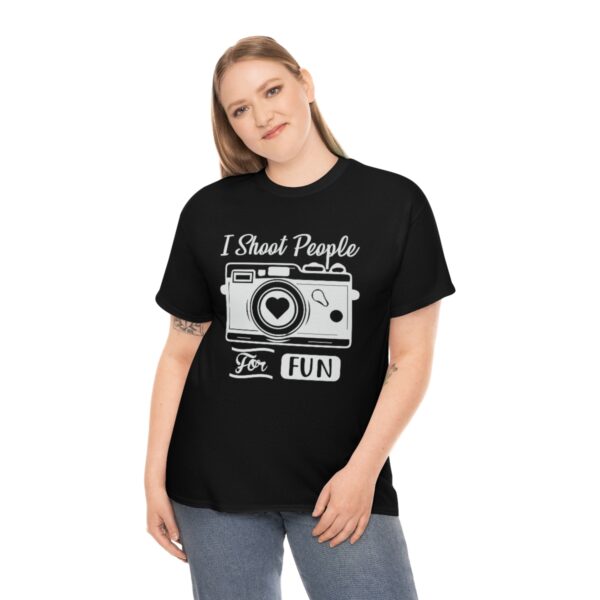 Unisex Heavy Cotton Tee - Image 2