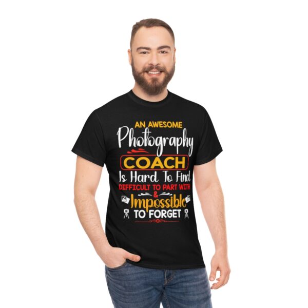Unisex Heavy Cotton Tee - Image 3