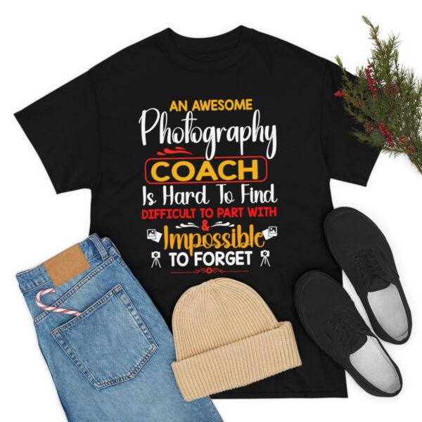 Unisex Heavy Cotton Tee - Image 4