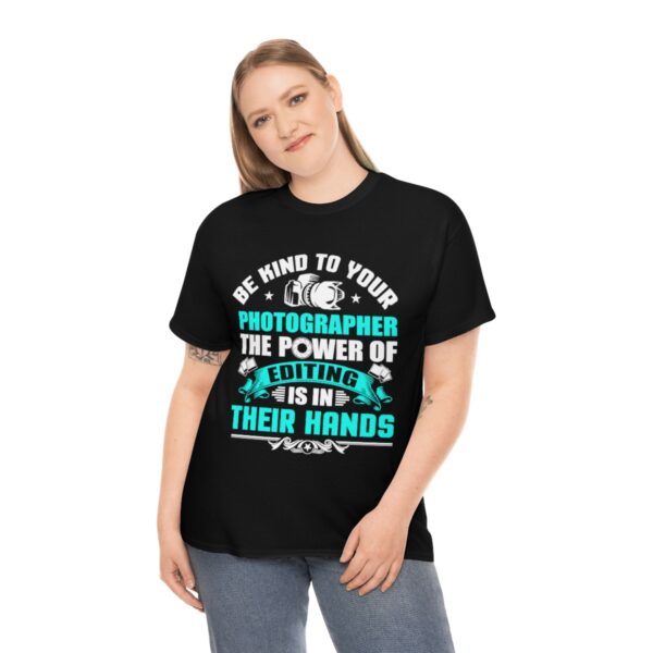 Unisex Heavy Cotton Tee - Image 2