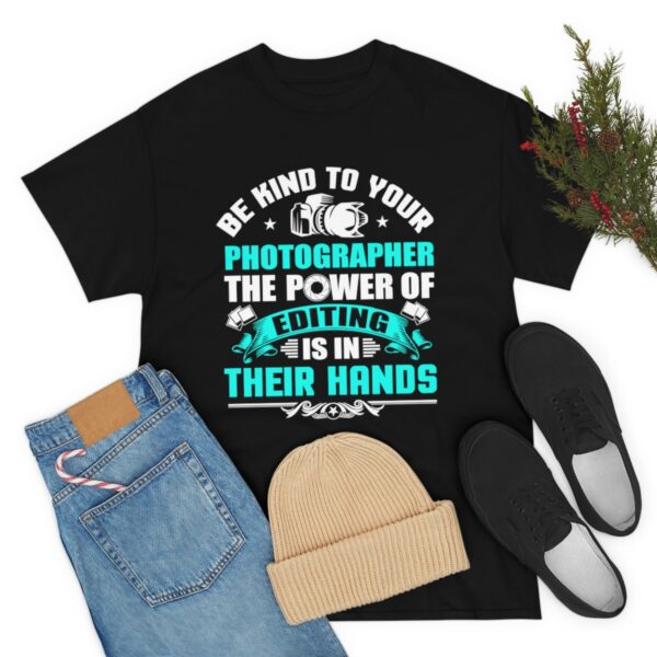 Unisex Heavy Cotton Tee - Image 4