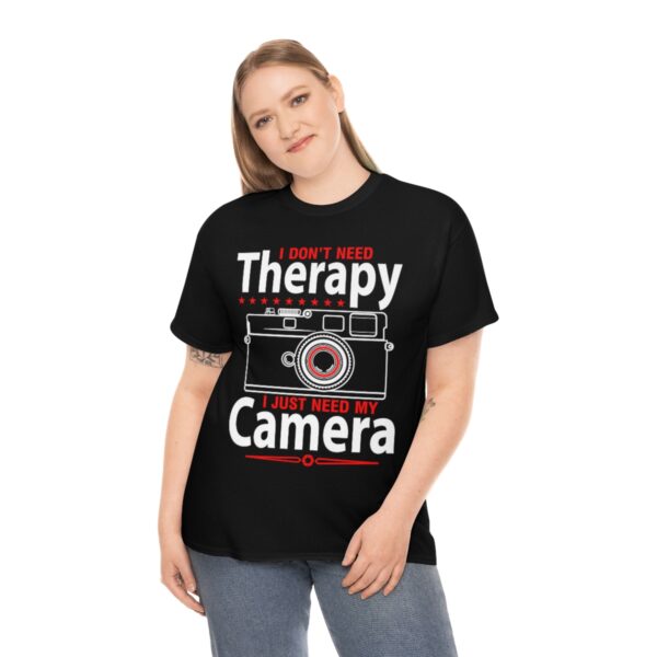 Unisex Heavy Cotton Tee - Image 2