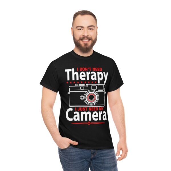 Unisex Heavy Cotton Tee - Image 3