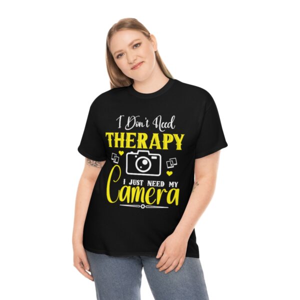 Unisex Heavy Cotton Tee - Image 2