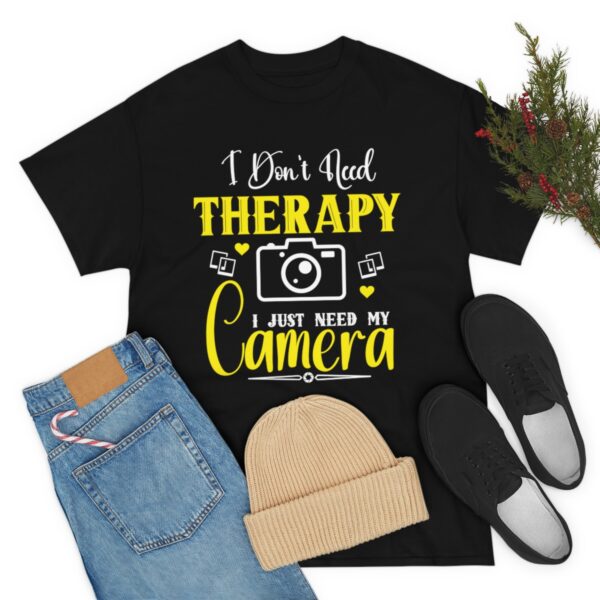 Unisex Heavy Cotton Tee - Image 4