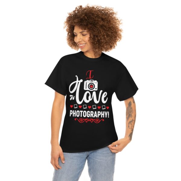 Unisex Heavy Cotton Tee - Image 2