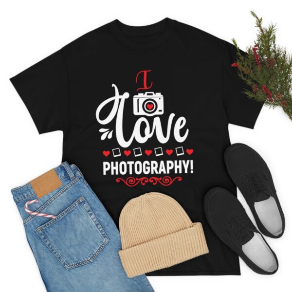 Unisex Heavy Cotton Tee - Image 3