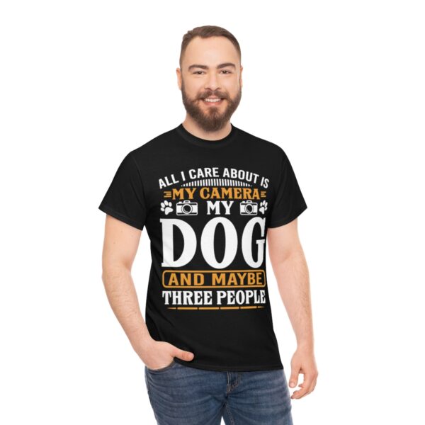 Unisex Heavy Cotton Tee - Image 3