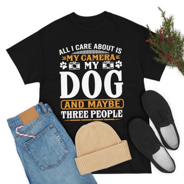 Unisex Heavy Cotton Tee - Image 4