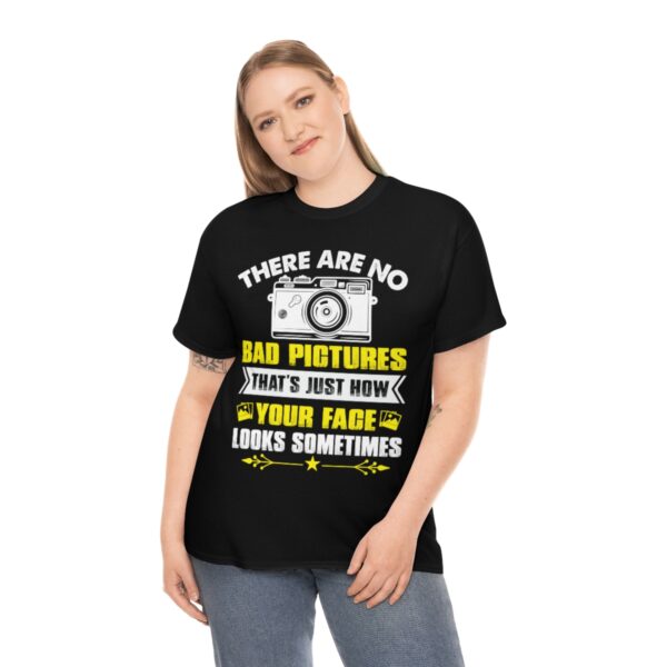 Unisex Heavy Cotton Tee - Image 2