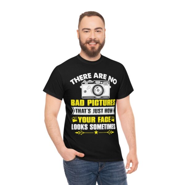 Unisex Heavy Cotton Tee - Image 3