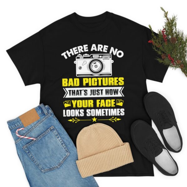 Unisex Heavy Cotton Tee - Image 4