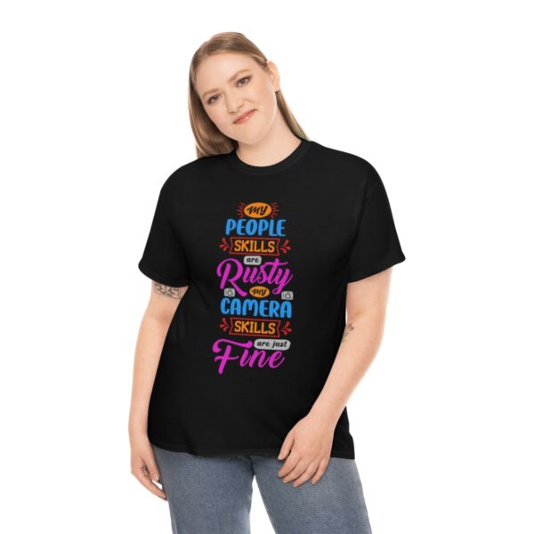 Unisex Heavy Cotton Tee - Image 2
