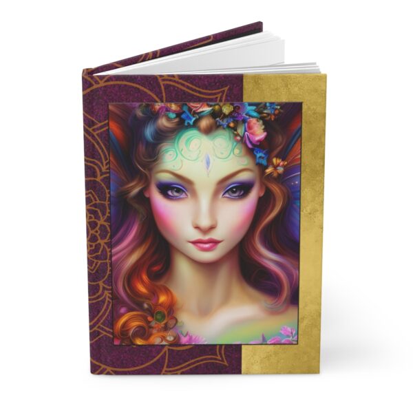 "Enchanted" 1: Hardcover Journal Matte - Image 3