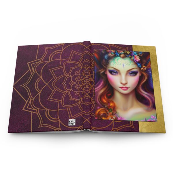 "Enchanted" 1: Hardcover Journal Matte - Image 5