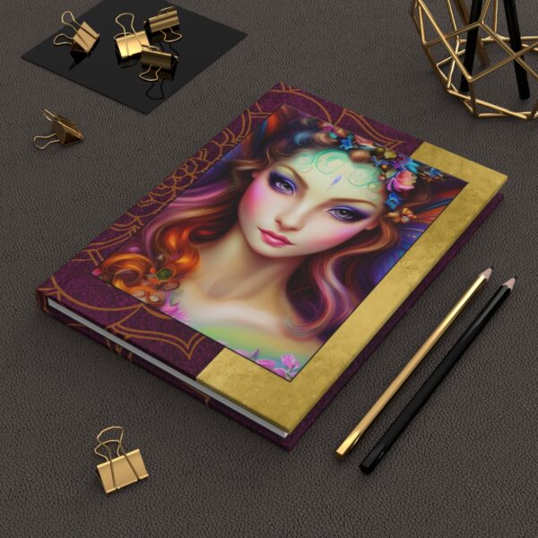 "Enchanted" 1: Hardcover Journal Matte - Image 6