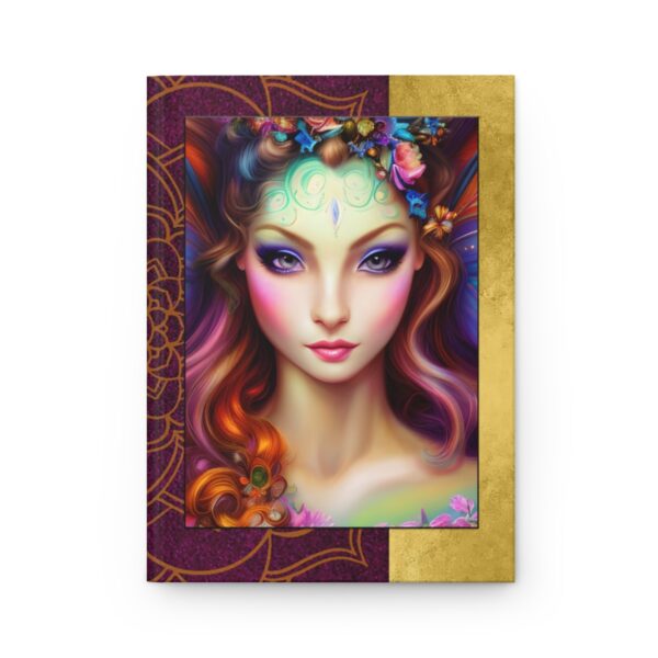 "Enchanted" 1: Hardcover Journal Matte