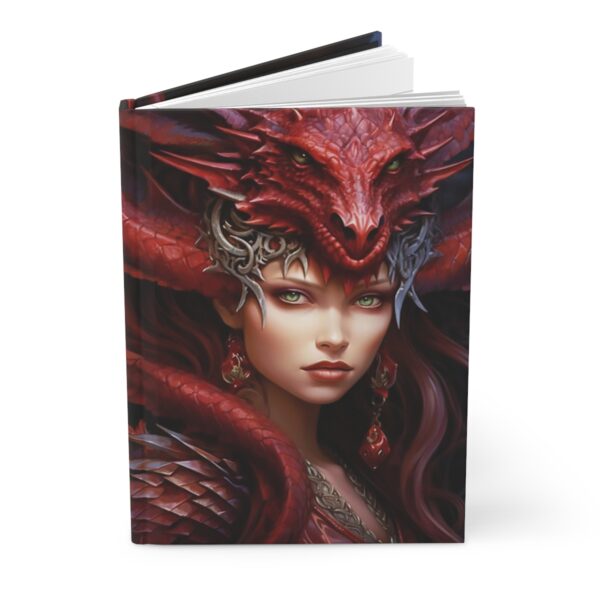 "Dragon Queen 1" Hardcover Journal Matte - Image 3