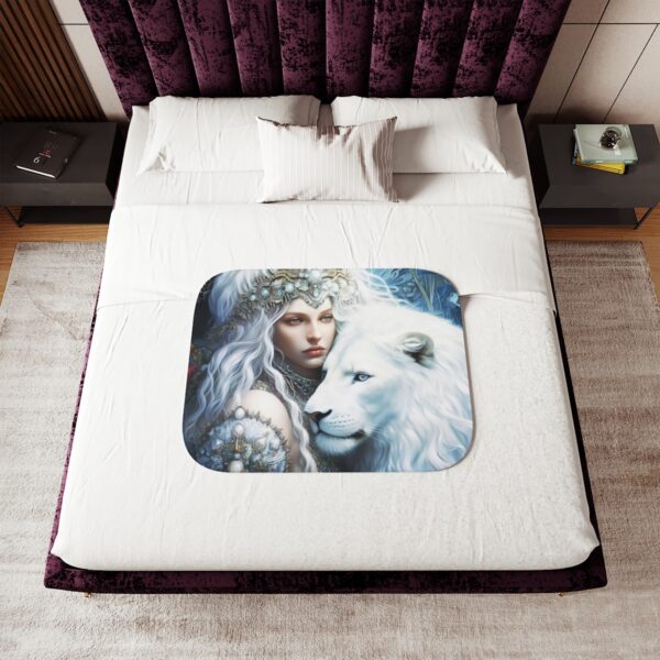 Sherpa Blanket, Two Colors - Image 8