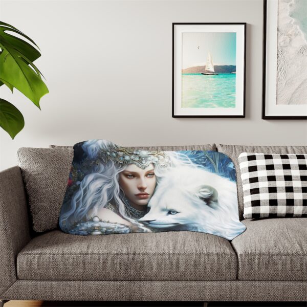 Sherpa Blanket, Two Colors - Image 11