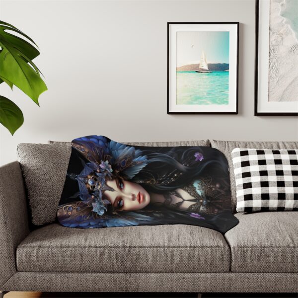 The "Dark Queen"Blanket - Image 7