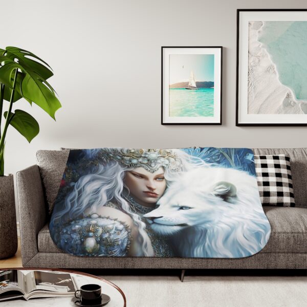 Sherpa Blanket, Two Colors - Image 19