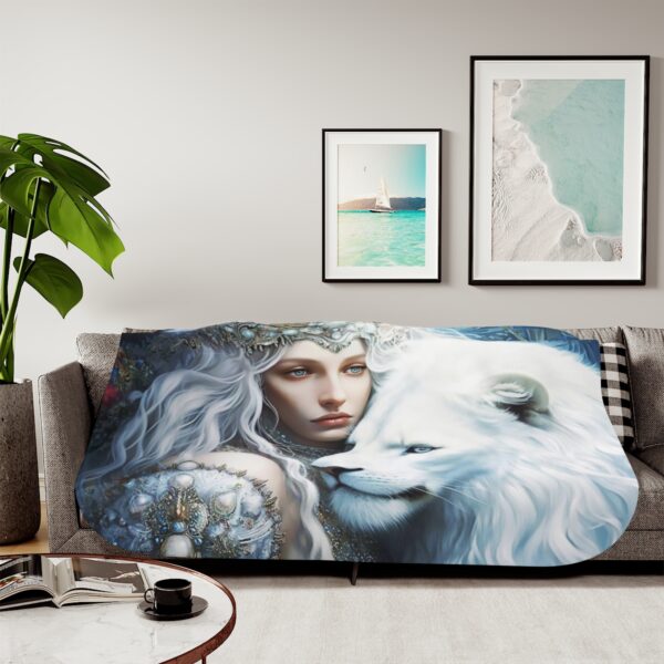 Sherpa Blanket, Two Colors - Image 23