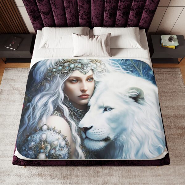 Sherpa Blanket, Two Colors - Image 24
